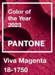 Magenta a Pantone színe 2023 - ban 2