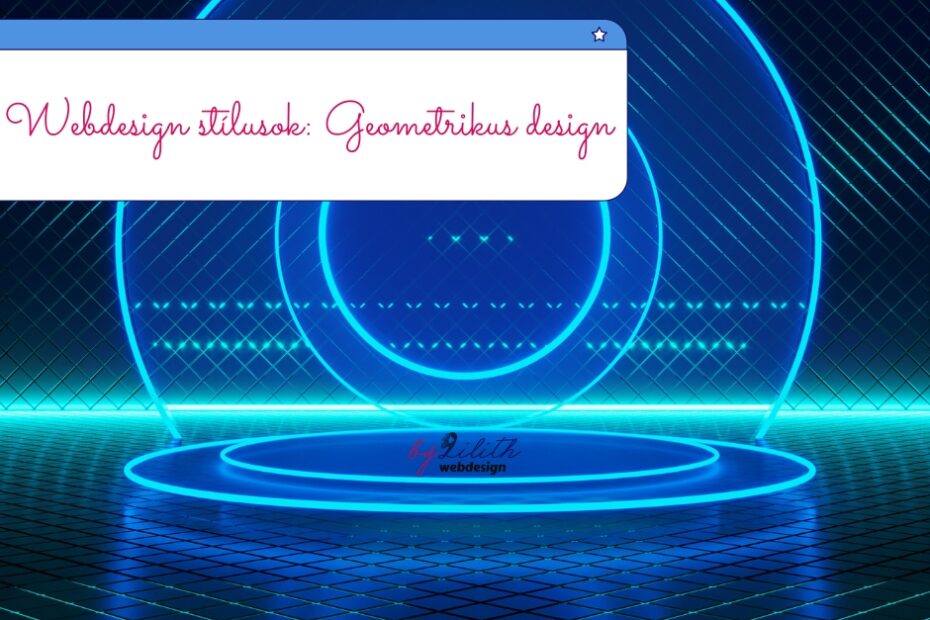 webdesign stilusok_geometrikus design_webdesign by Lilith