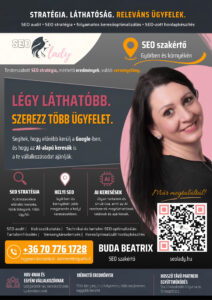 seolady szórólap